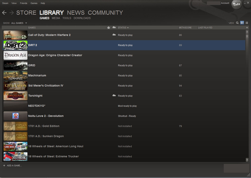 Illustration for article titled Take A Tour Of The New, Improved Steam